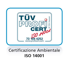 certificazione iso 14001 per la qualità dei purificatori d'acqua