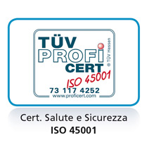 certificazione 45001 sui depuratori d'acqua a osmosi inversa