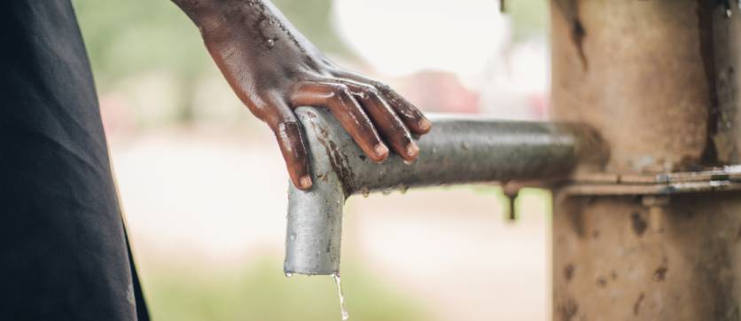 acqua non potabile nei paesi in via di sviluppo