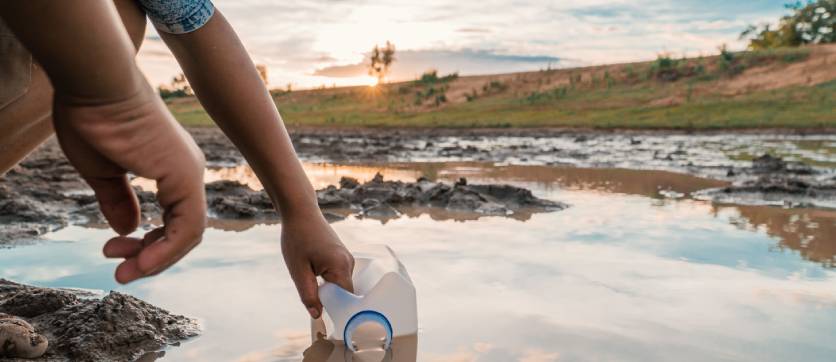 Acqua nel mondo e il rischio siccità