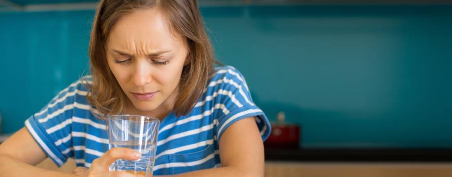 quando vi è troppo cloro nell'acqua