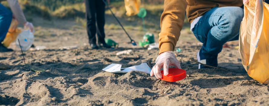 eliminare la plastica