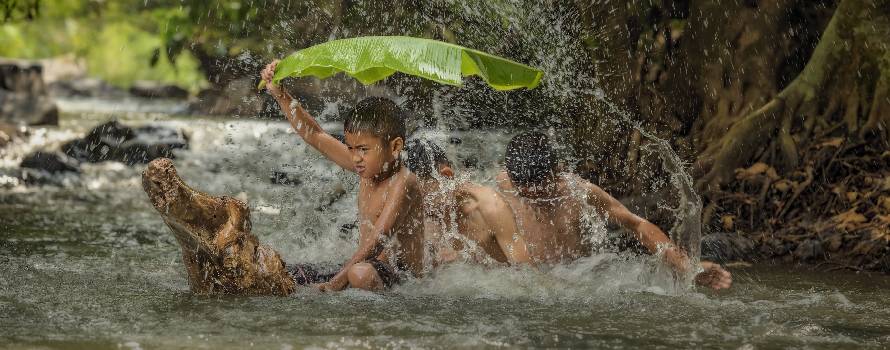 l'importanza dell'acqua in tutti i paesi del mondo