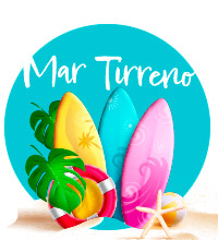 l'inquinamento del mar Tirreno