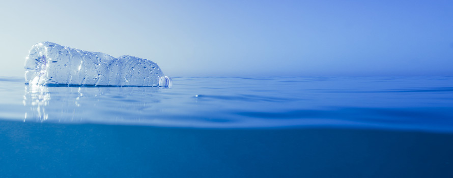 plastica nel mar mediterraneo