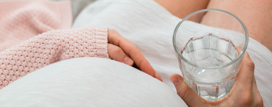 Acqua da bere e gravidanza