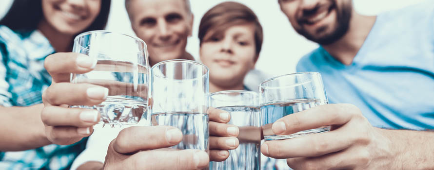 Purificatore acqua per la famiglia