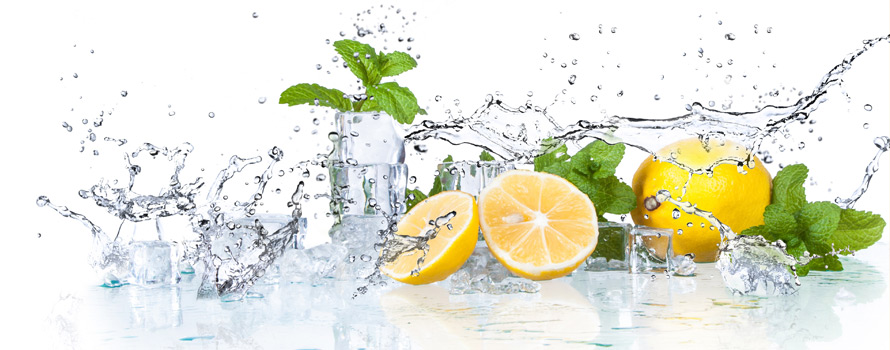 acqua buona per fare un ottimo sorbetto al limone