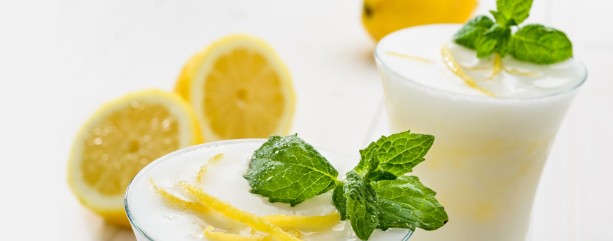 ricetta sorbetto al limone