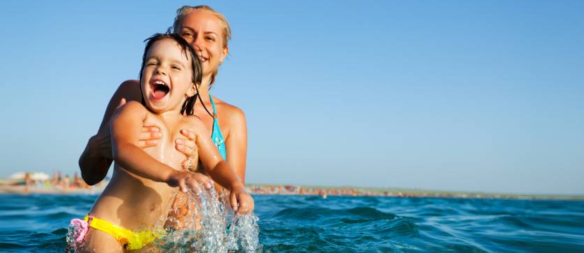 i benefici dell'acqua salata