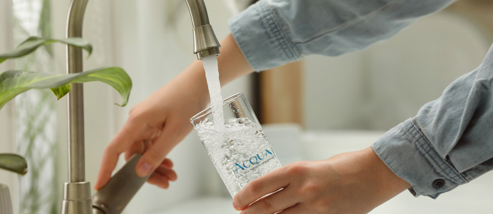 Acqua frizzante a casa: come ottenerla dal rubinetto - Clearwater Depura