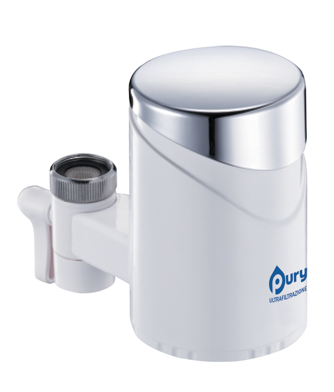 pury , purificatore acqua per rubinetto