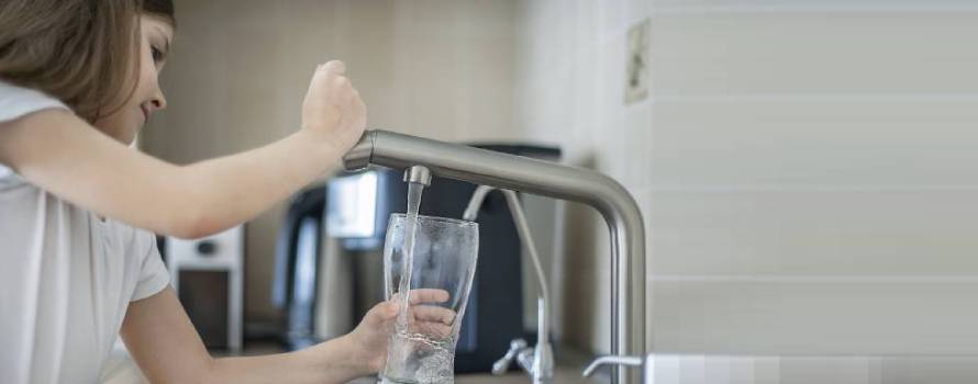 favorire l'acqua del rubinetto