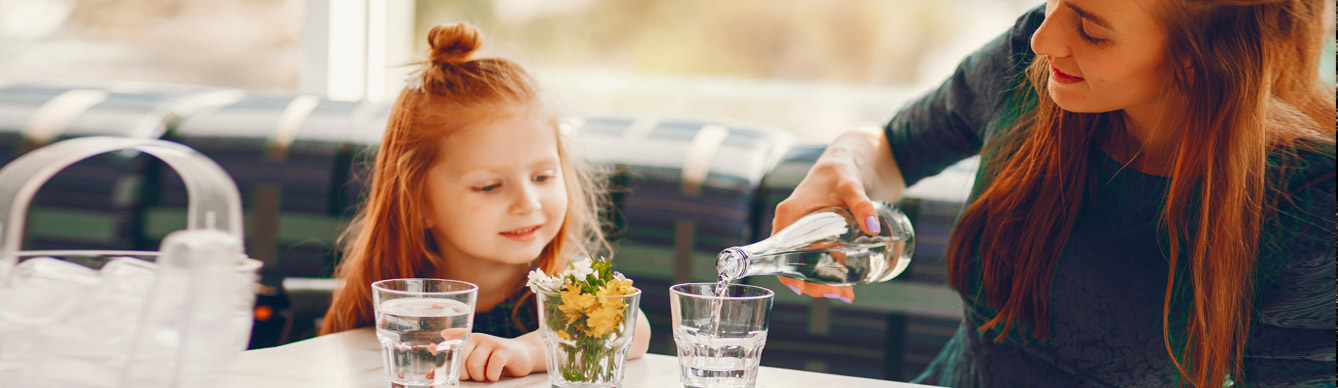 acqua buona al bar e al ristorante grazie ai depuratori acqua a osmosi inversa