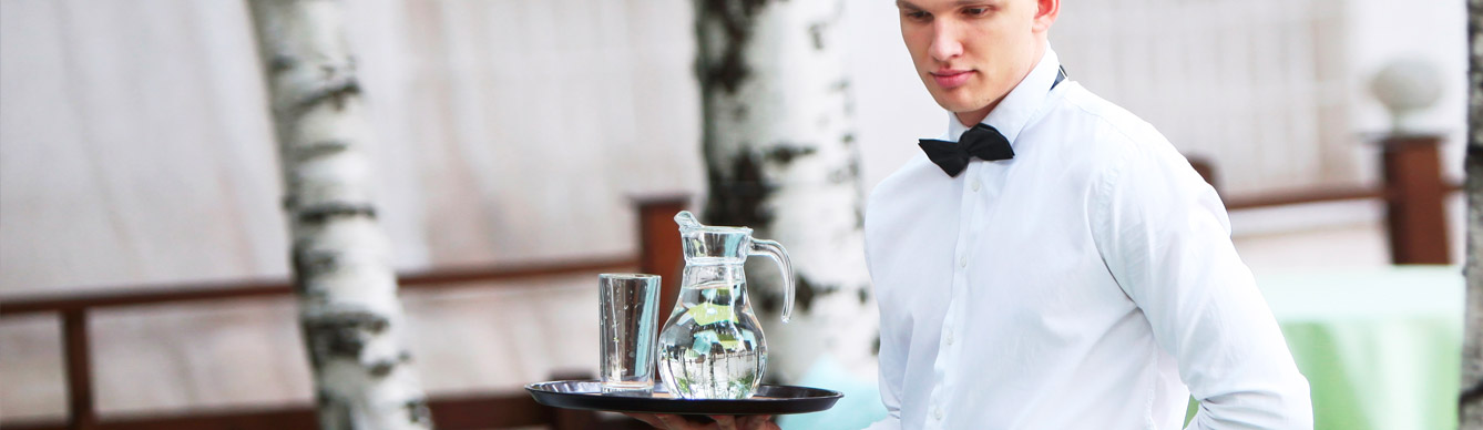 acqua pura e buona al ristorante e al bar grazie a i depuratori acqua