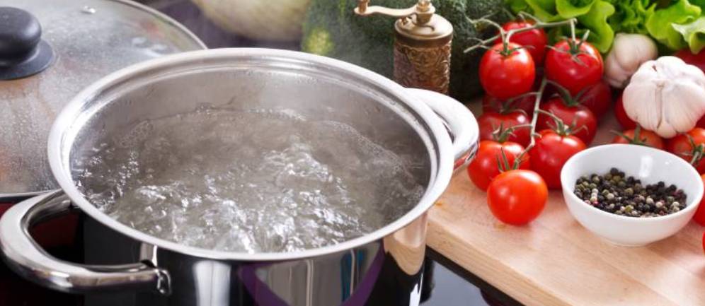 l'acqua in cucina ci permettere di realizzare squisiti piatti