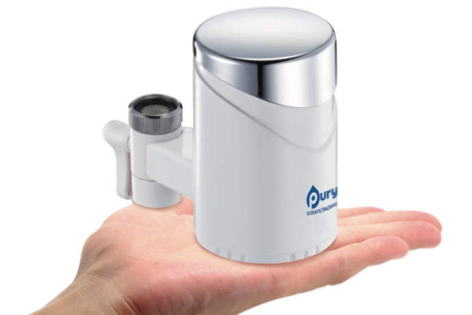 purificatore acqua pury