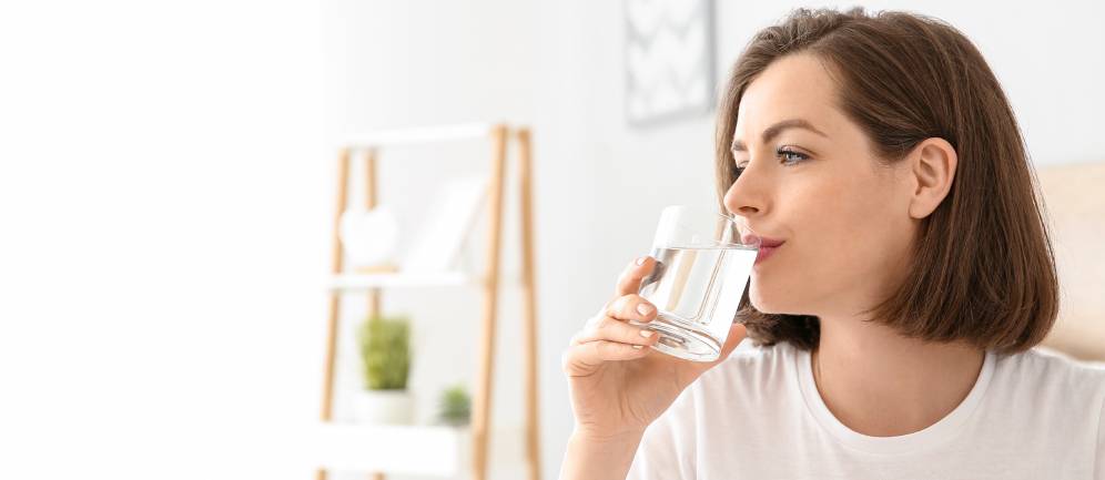 bere acqua pura direttamente a casa