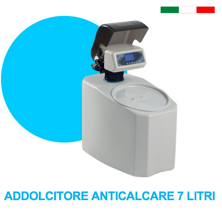 Addolcitore acqua 7 litri anticalcare Acqualife