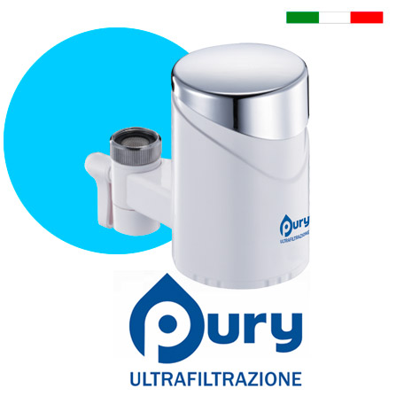 depuratore acqua per rubinetto Pury di Acqualife