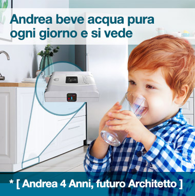 depuratore acqua per la casa Acqualife