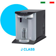 Gasatore acqua, distributore acqua, macchina acqua frizzante, erogatore  acqua frizzante - Bluglass Plus, sul tavolo