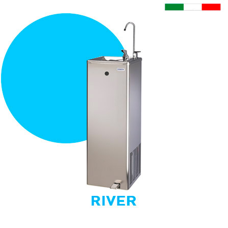 impianto per la depurazione dell'acqua River di Acqualife