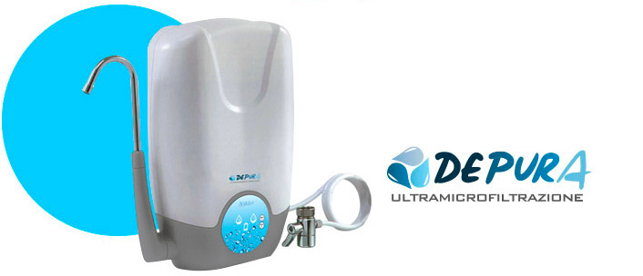 purificatore acqua ad ultrafiltrazione Depura di Acqualife