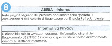 trattamento dati per la privacy del contribuente