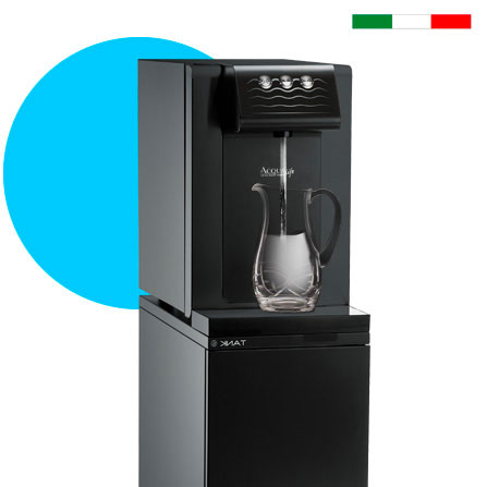 depuratore acqua per l'ufficio con cabinet