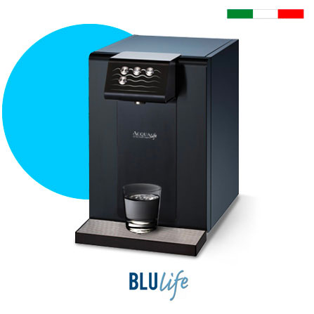 depuratore acqua per ufficio Blu life di Acqualife