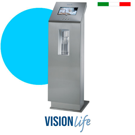 Purificatore acqua con video VisionLife