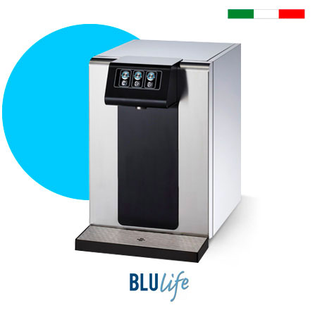 purificatore acqua per l'ufficio Blu life