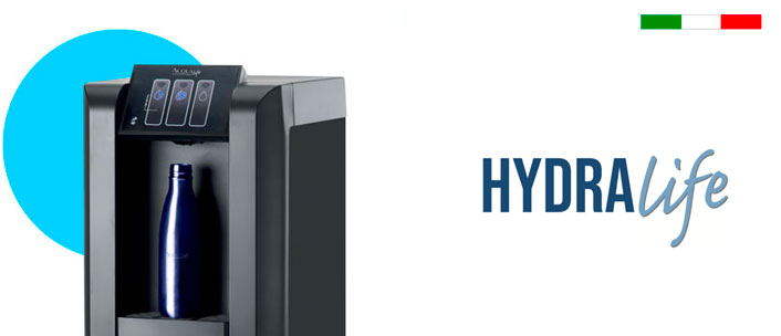 purificatore acqua per l'ufficio HydraLife di Acqualife