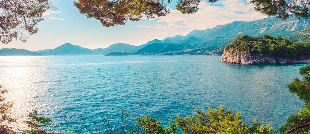 scorcio di vista del mar adriatico