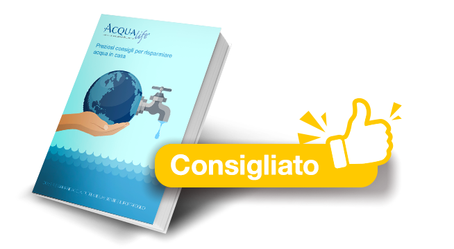 guida in regalo per risparmiare l'acqua tutelando l'ambiente