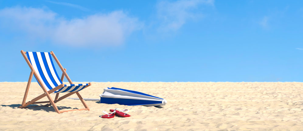 spiagge blu in Italia