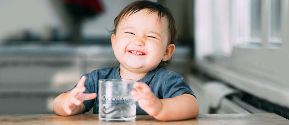 Migliore acqua per neonati