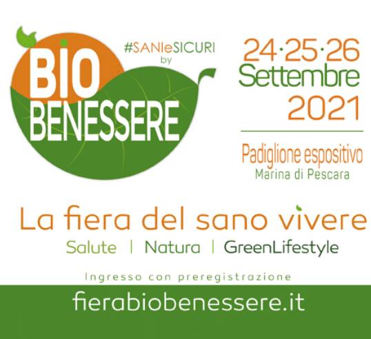 Fiera Bio Benessere-Pescara