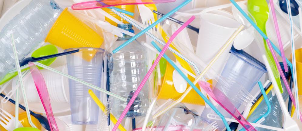 Eliminazione della plastica monouso-direttive UE