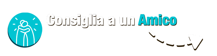 consiglia a un amico il depuratore acqua domestico di acqualife a zero euro