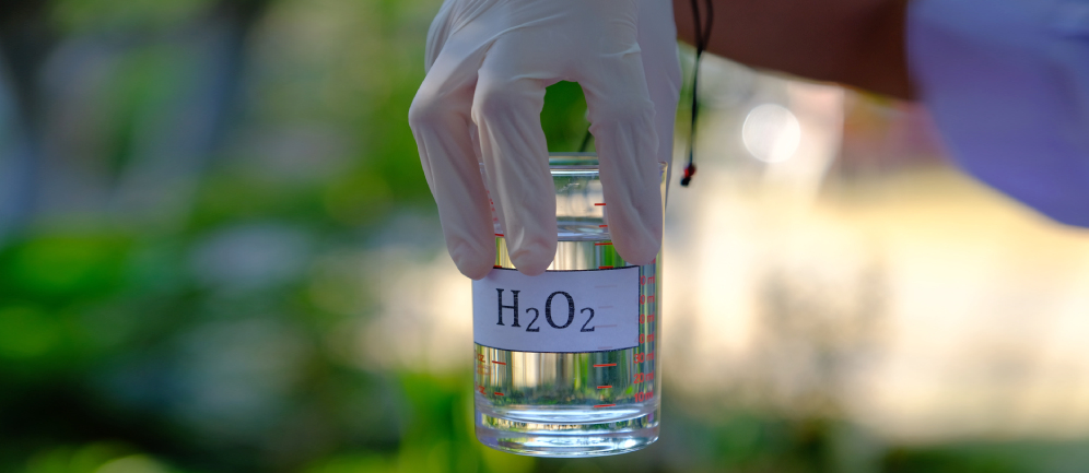 acqua ossigenata H2O2