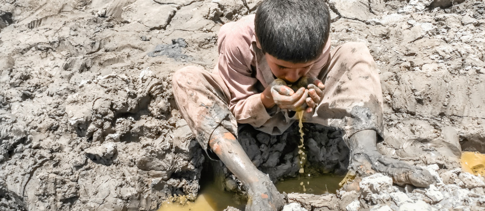 Acqua potabile non accessibile a tutti