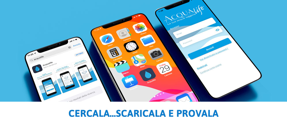 Scarica app acqualife