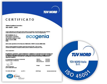 ISO 45001:2015 - Sistemi di gestione per la salute e sicurezza sul lavoro