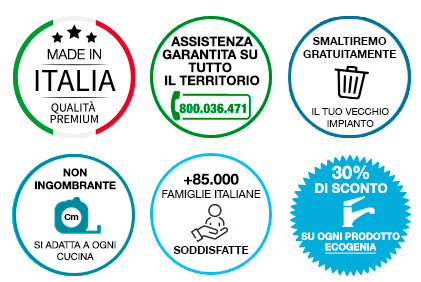 vantaggi avendo un purificatore acqua domestico in casa