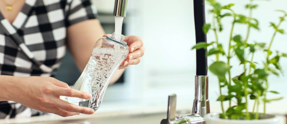 acqua buona sempre dal rubinetto