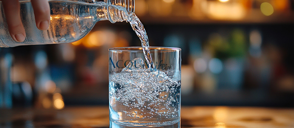 acqua gassata in casa