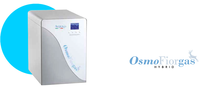 Depuratore d’acqua gassata per la casa