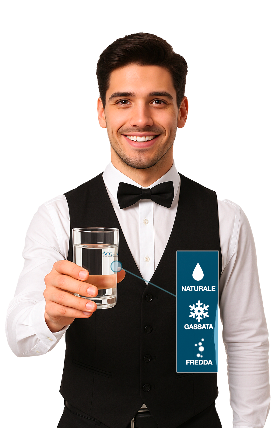 depuratore acqua per la ristorazione